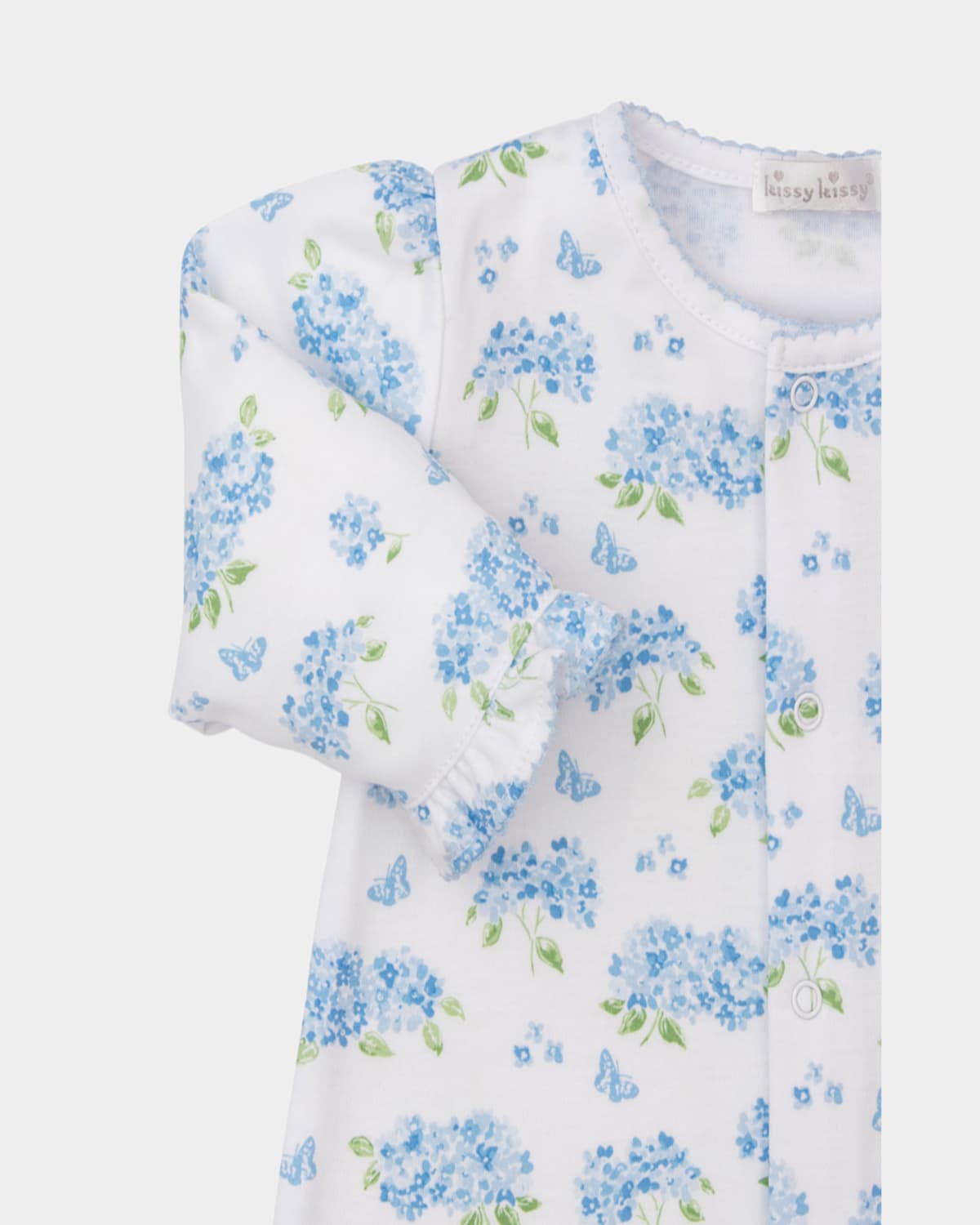 KISSY KISSY GIRL'S HEAVENLY HYDRANGEAS CONVERTIBLE GOWN 