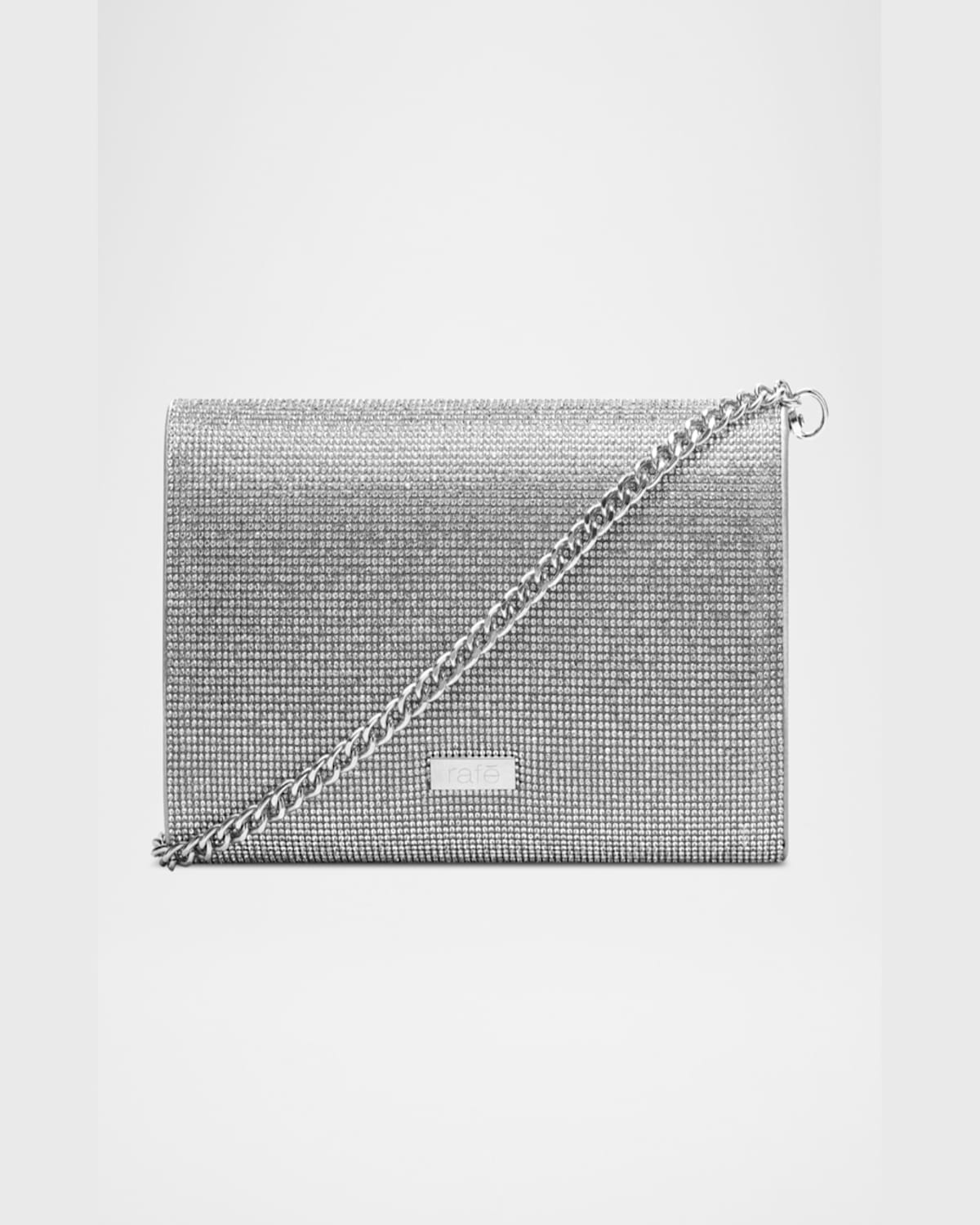 Rafe Candy Embellished Envelope Clutch Bag In Silver