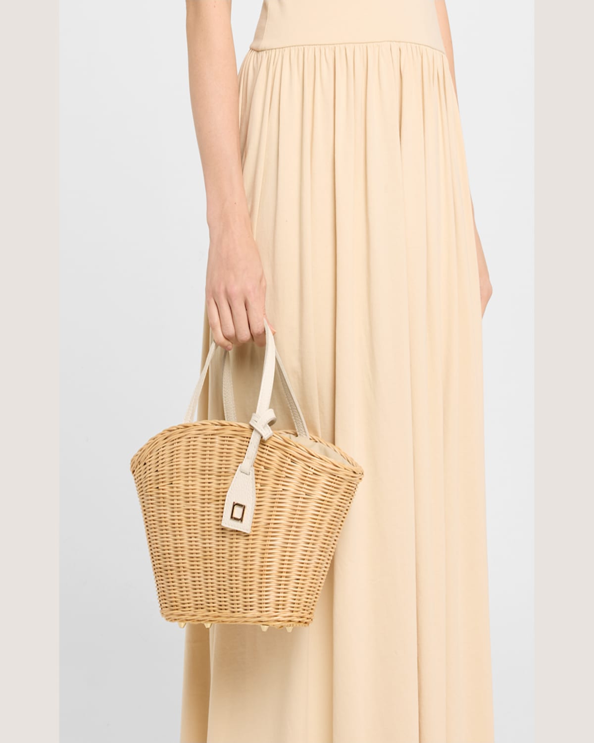 Rafe Lauren Basket Tote Bag In Natural