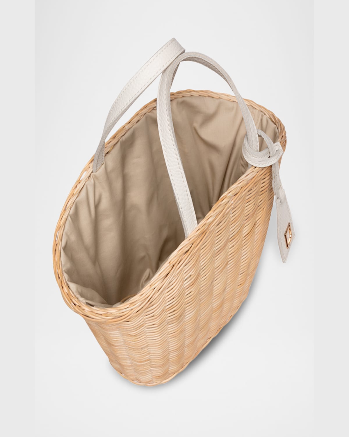 Rafe Lauren Basket Tote Bag In Natural