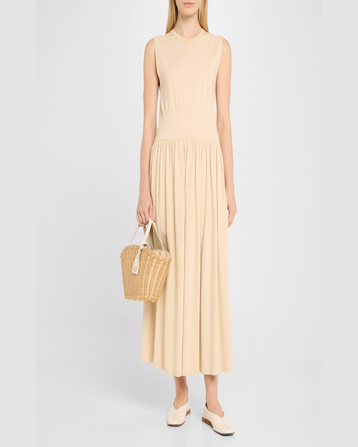 Rafe Lauren Basket Tote Bag In Natural