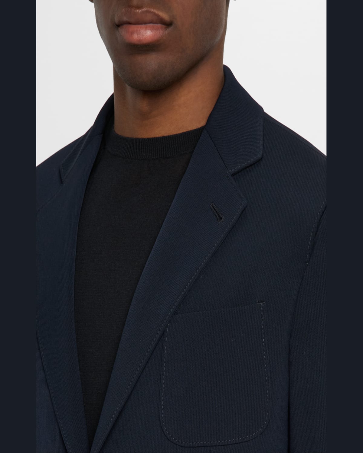 Giorgio Armani Men's Upton Patch-pocket Sport Coat In Grey