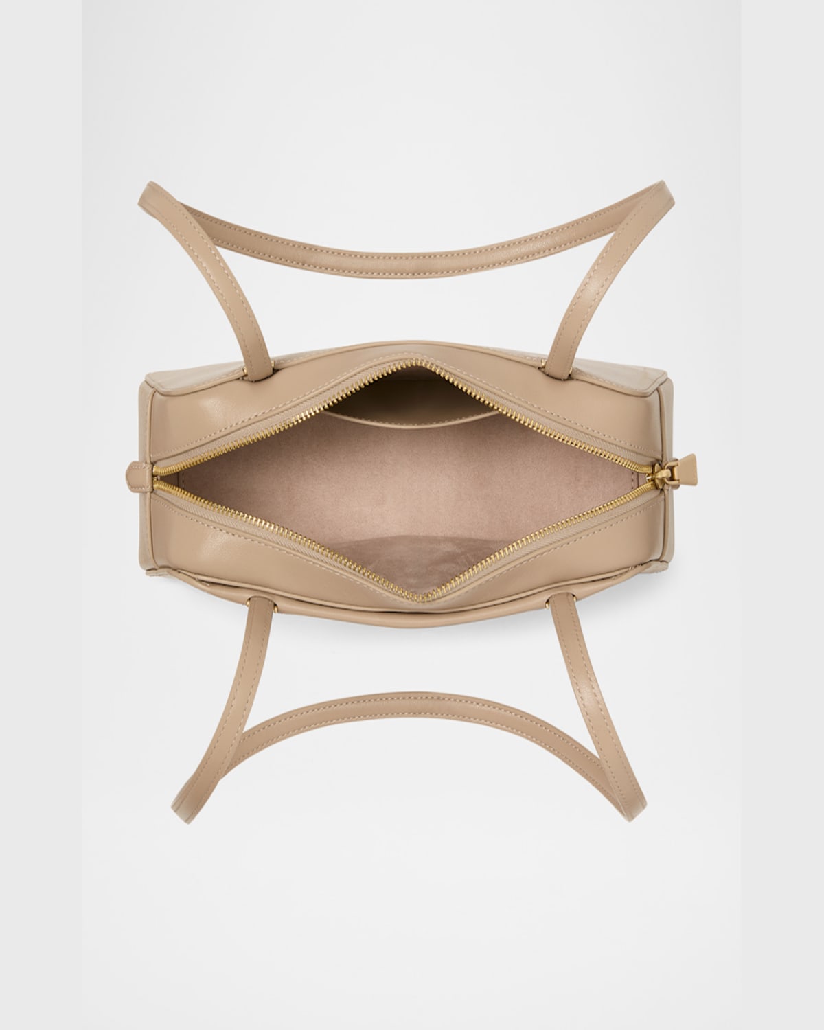 Kate Spade New York Grace Fine Grain Leather Shoulder Bag In Timeless Taupe