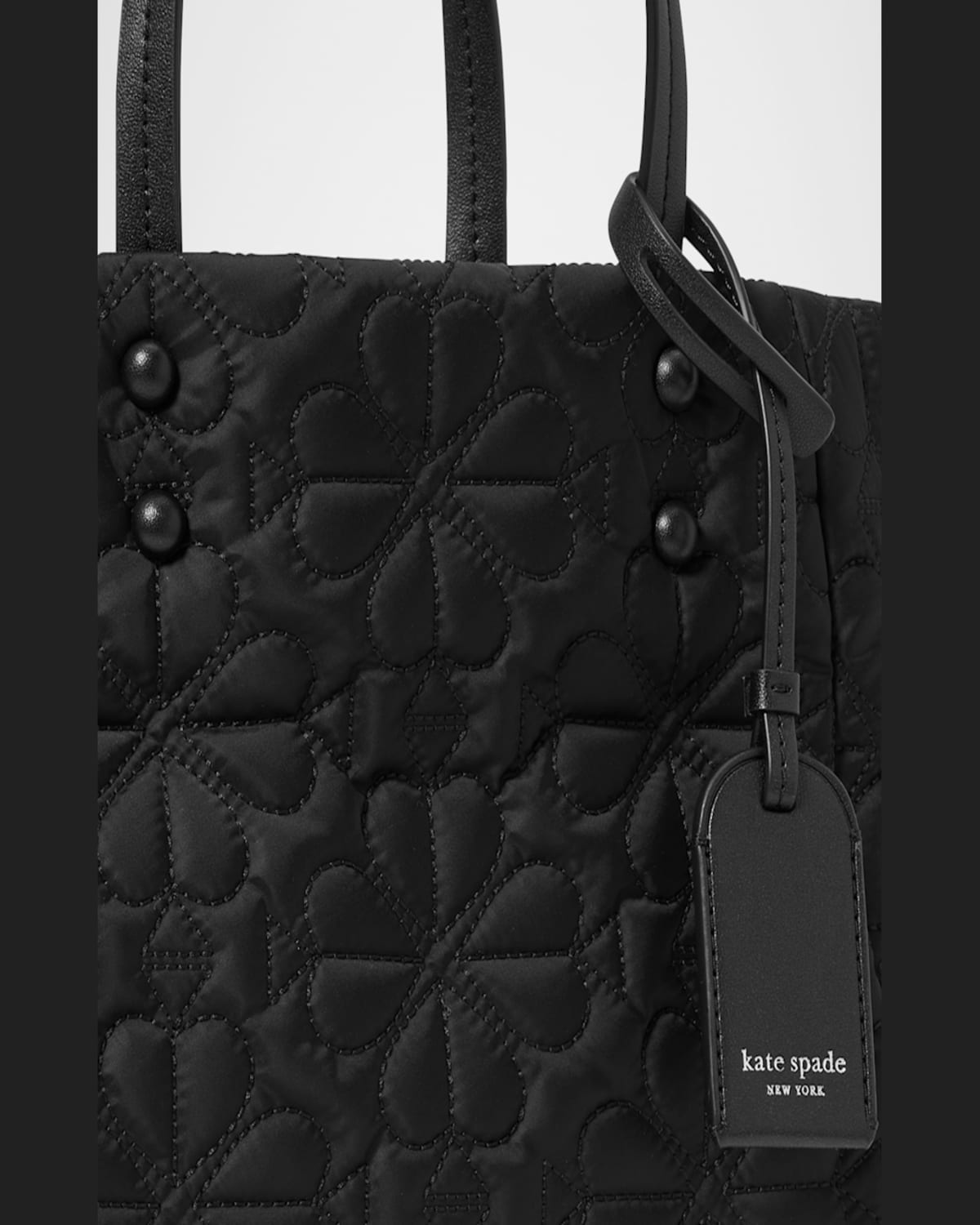 Kate Spade New York Tilly Quilted Small Tote Bag In Black