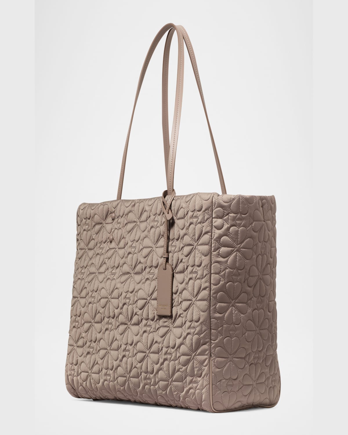 Kate Spade Tilly Large Quilted Fabric Tote Bag In City Scape.