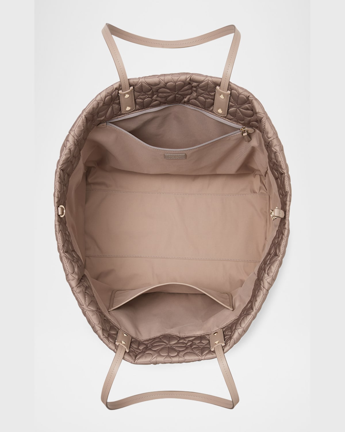 Kate Spade Tilly Large Quilted Fabric Tote Bag In City Scape.