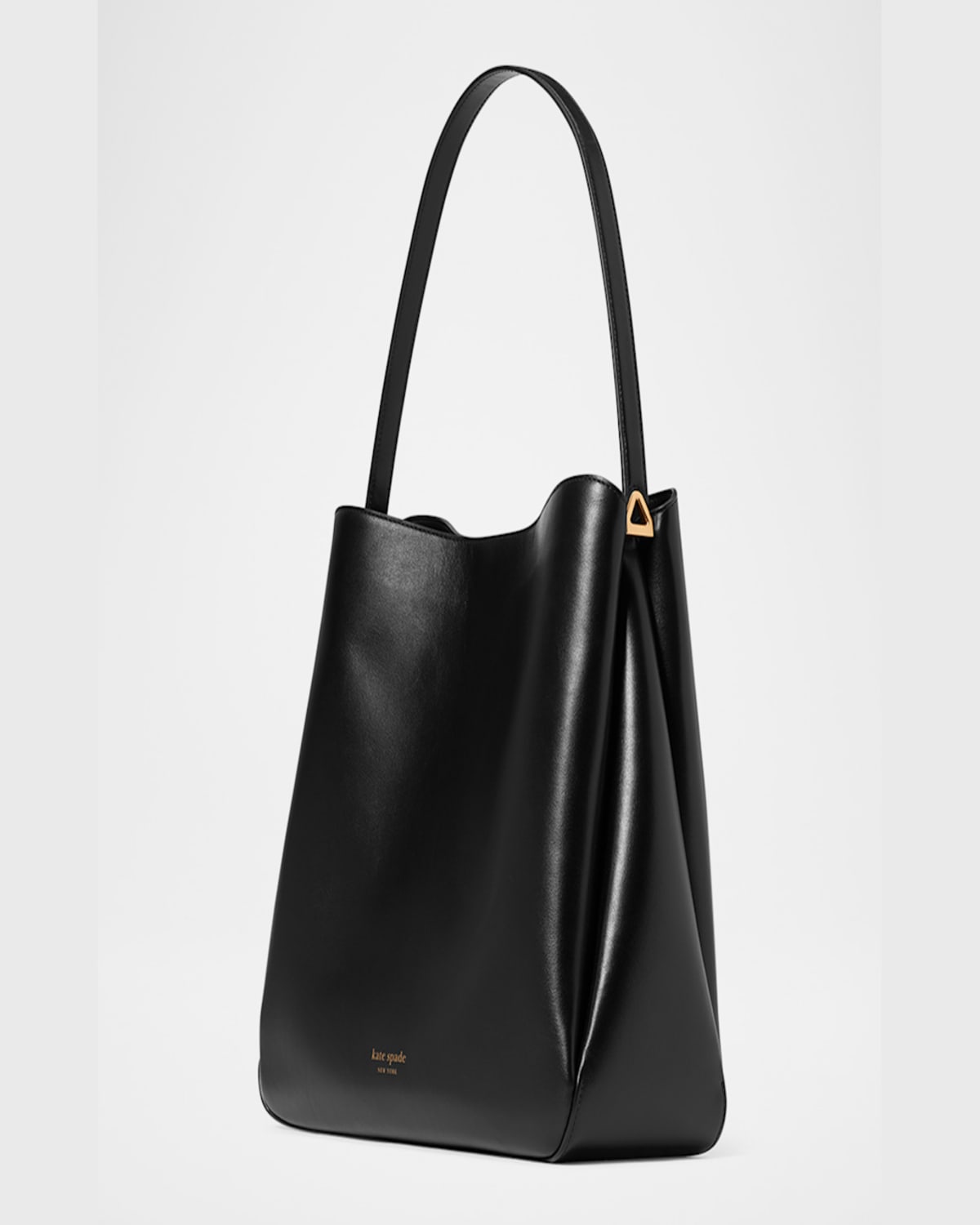 KATE SPADE GRACE LARGE GRAIN LEATHER HOBO BAG 