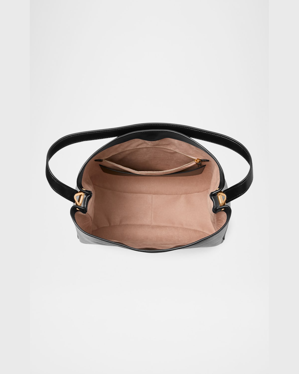 Shop Kate Spade Grace Large Grain Leather Hobo Bag In Black