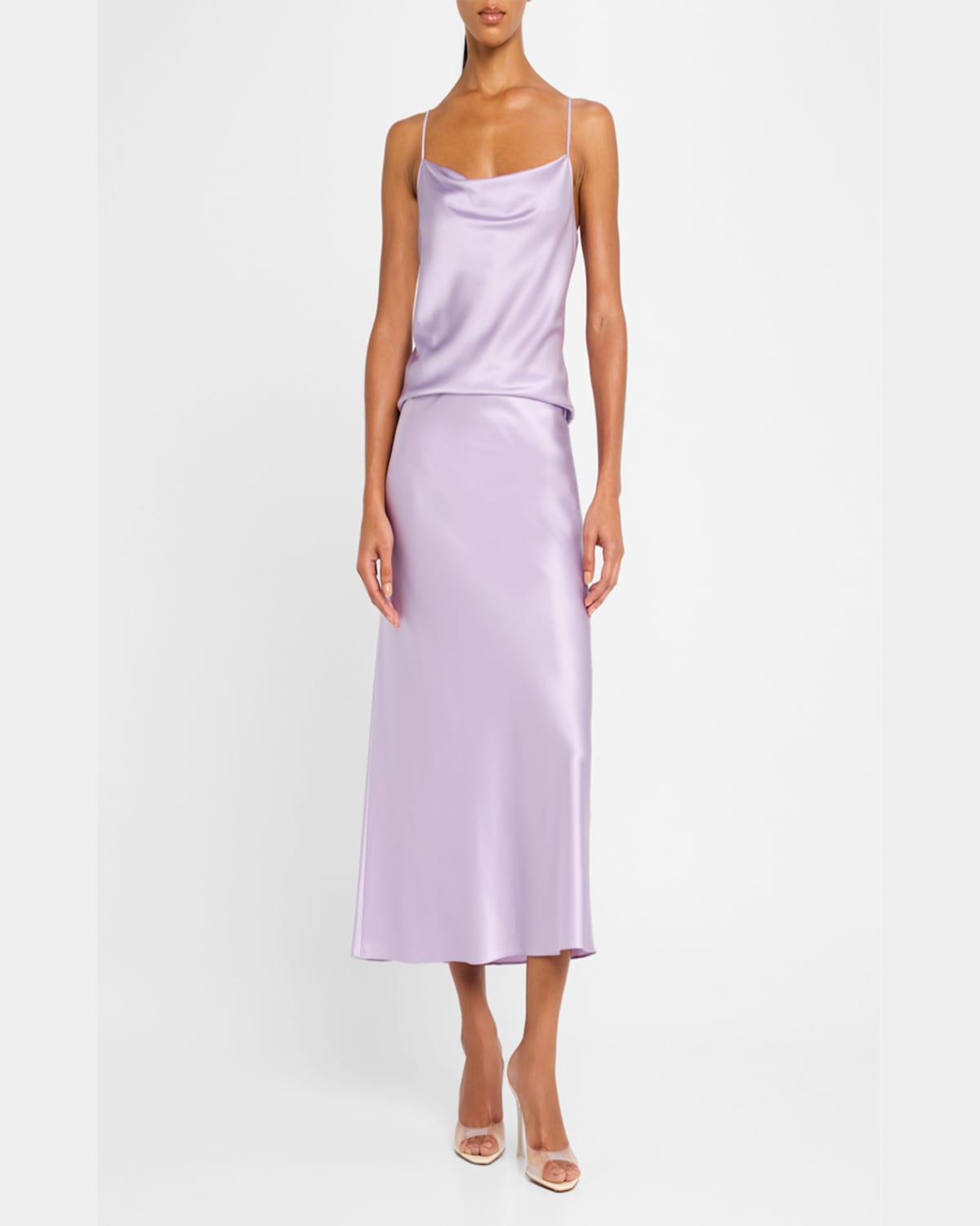 Veronica Beard Clover Midi Skirt