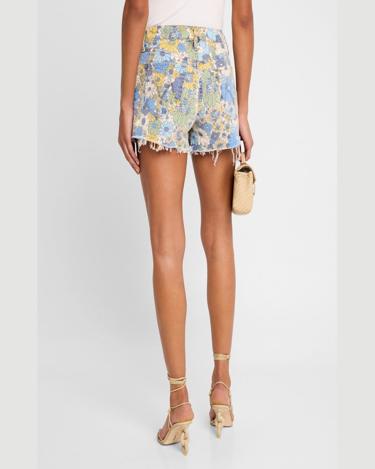 MOTHER THE TOMCAT KICK FRAY SHORTS 