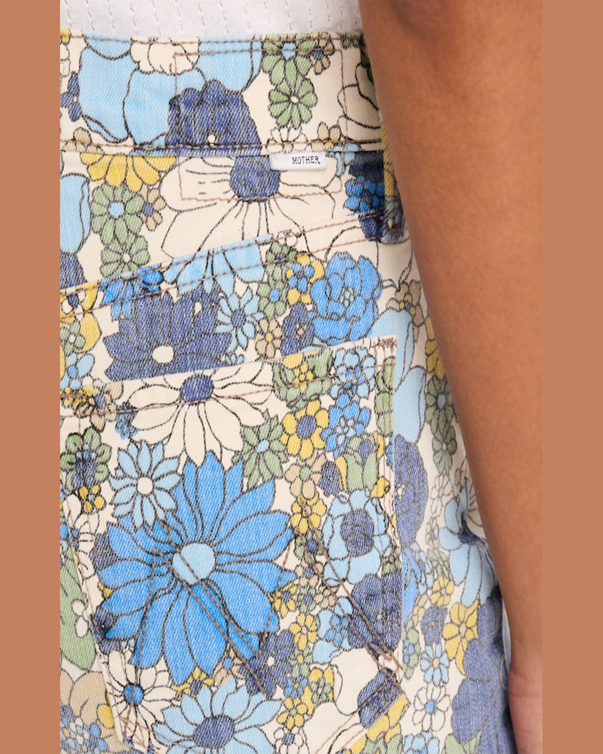 MOTHER THE TOMCAT KICK FRAY SHORTS 
