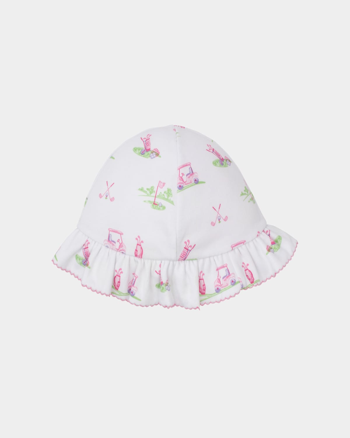 KISSY KISSY GIRL'S FAIRWAY FOURSOME BODYSUIT DRESS & HAT SET 