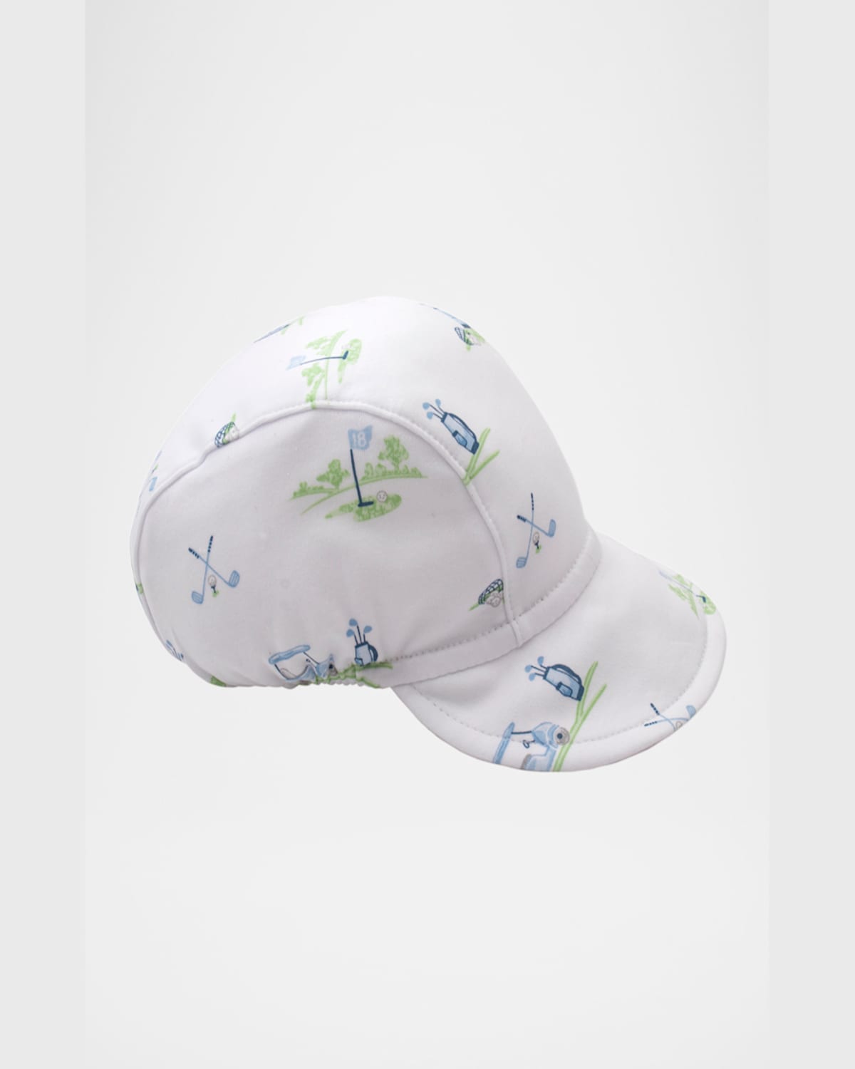 KISSY KISSY BOY'S FAIRWAY FOURSOME SHORT PLAYSUIT AND HAT SET 