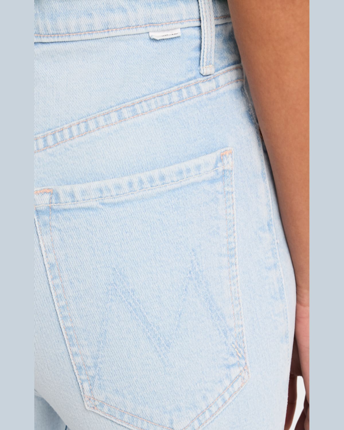Shop Mother The High-waist Rider Bermuda Short Fray Shorts In Cowabunga