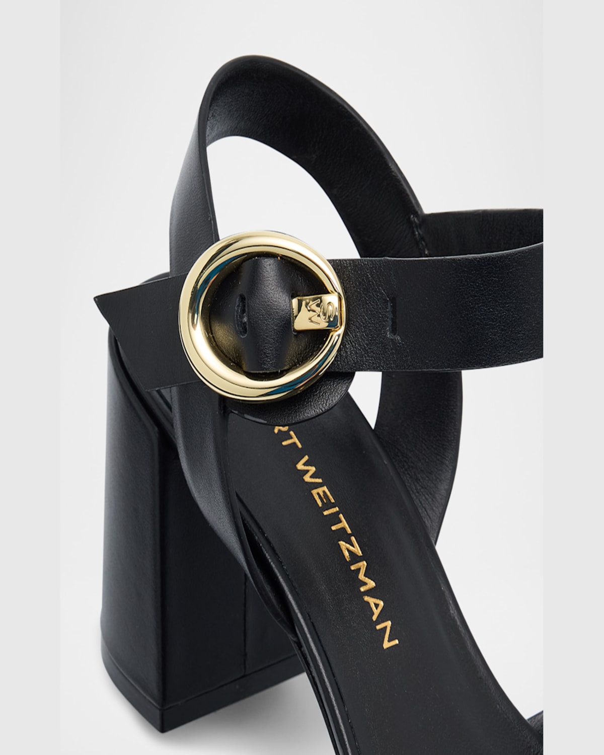 Stuart Weitzman Benni Sandals In Macchiato