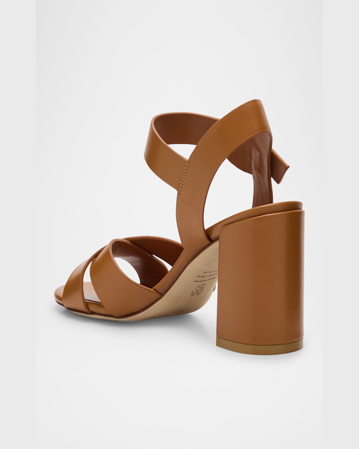 Stuart Weitzman Benni Sandals In Macchiato