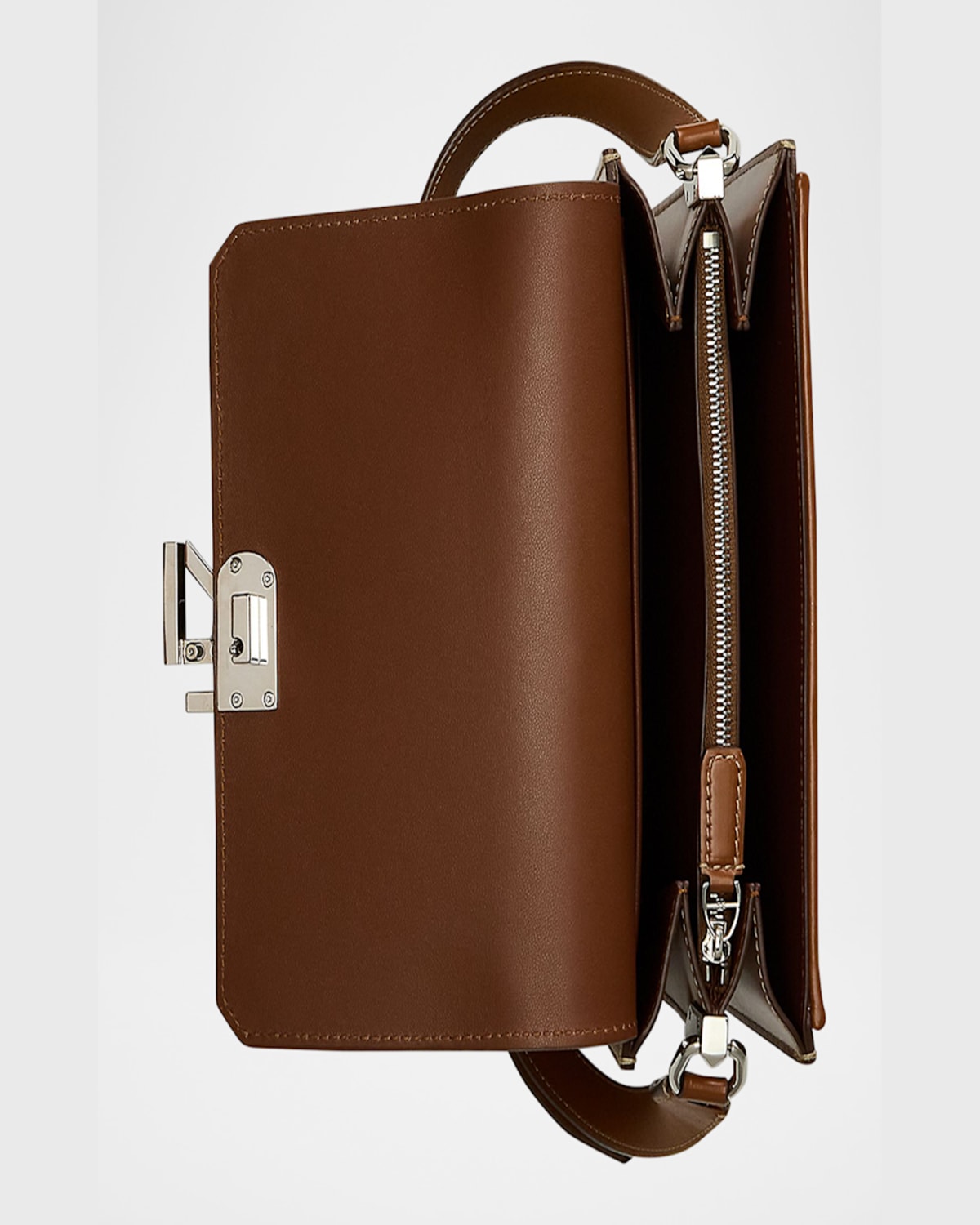 Ralph Lauren Rl Small Flap Canvas Crossbody Bag In Icon Tan Rl Gold