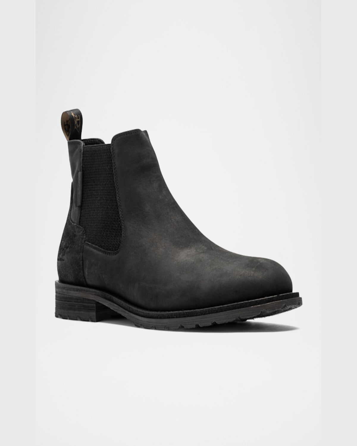 Rodd & Gunn Men's Freyberg Chelsea Boots In Onyx