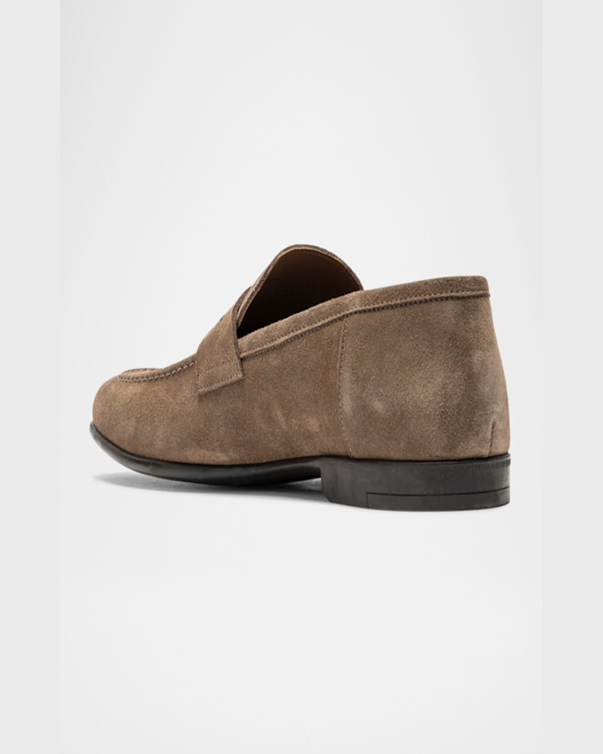 Rodd & Gunn Men's Spiga Suede Loafers In Taupe