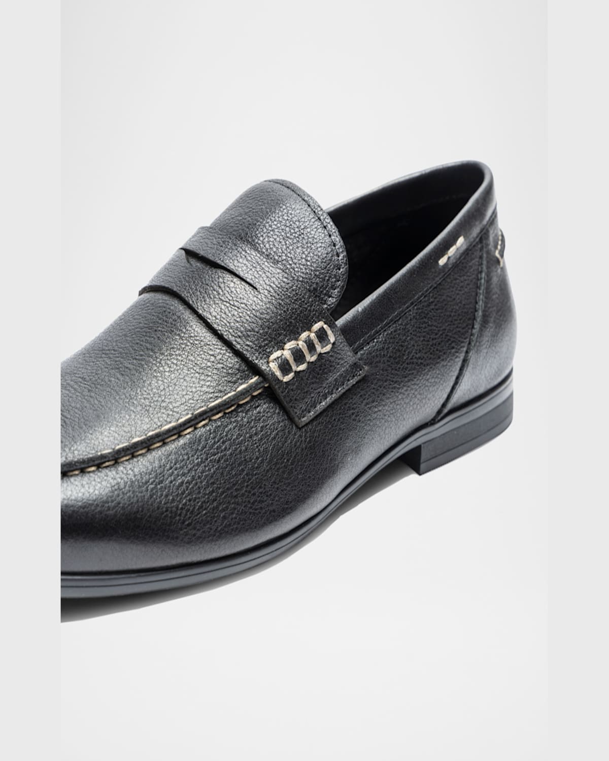 Rodd & Gunn Men's St. James Suede Loafers In Nero