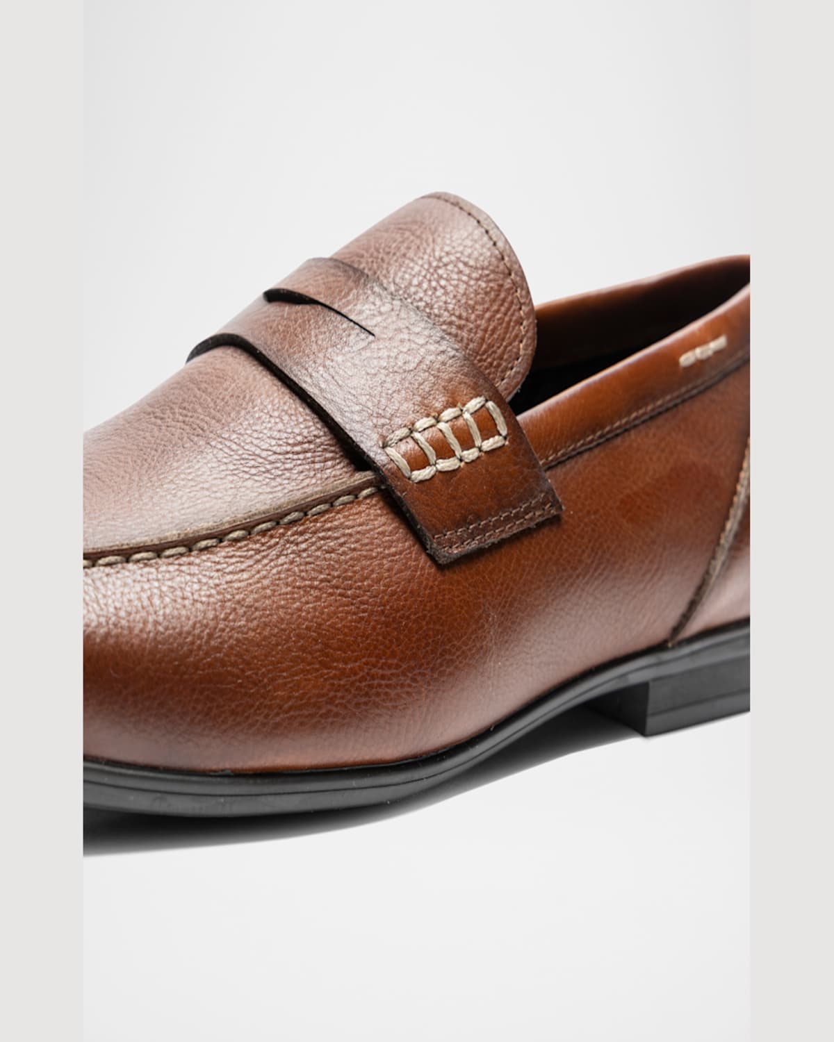 Rodd & Gunn Men's St. James Suede Loafers In Cognac
