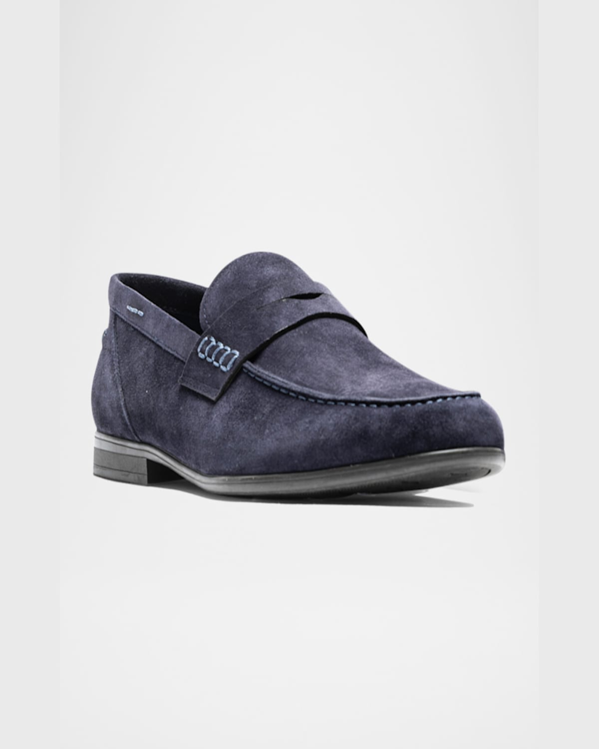 Rodd & Gunn Men's St. James Suede Loafers In Navy