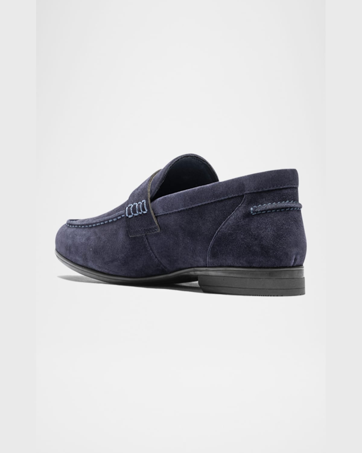 Rodd & Gunn Men's St. James Suede Loafers In Navy