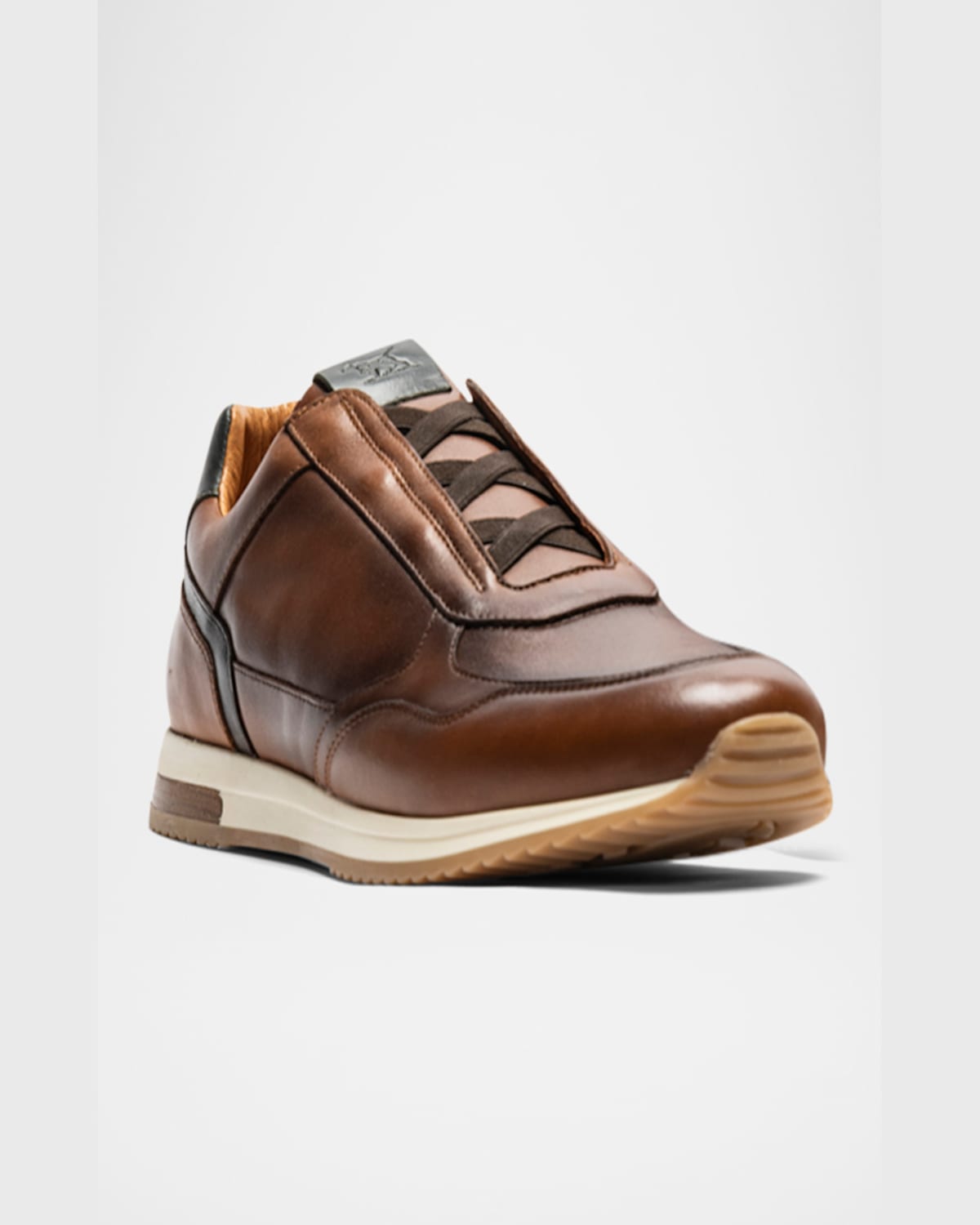 Rodd & Gunn Men's Pegasus Slip-on Leather Sneakers In Cognac