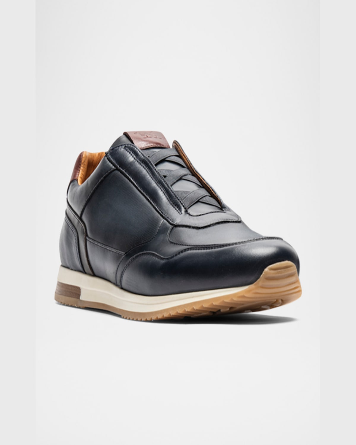 Rodd & Gunn Men's Pegasus Slip-on Leather Sneakers In Navy