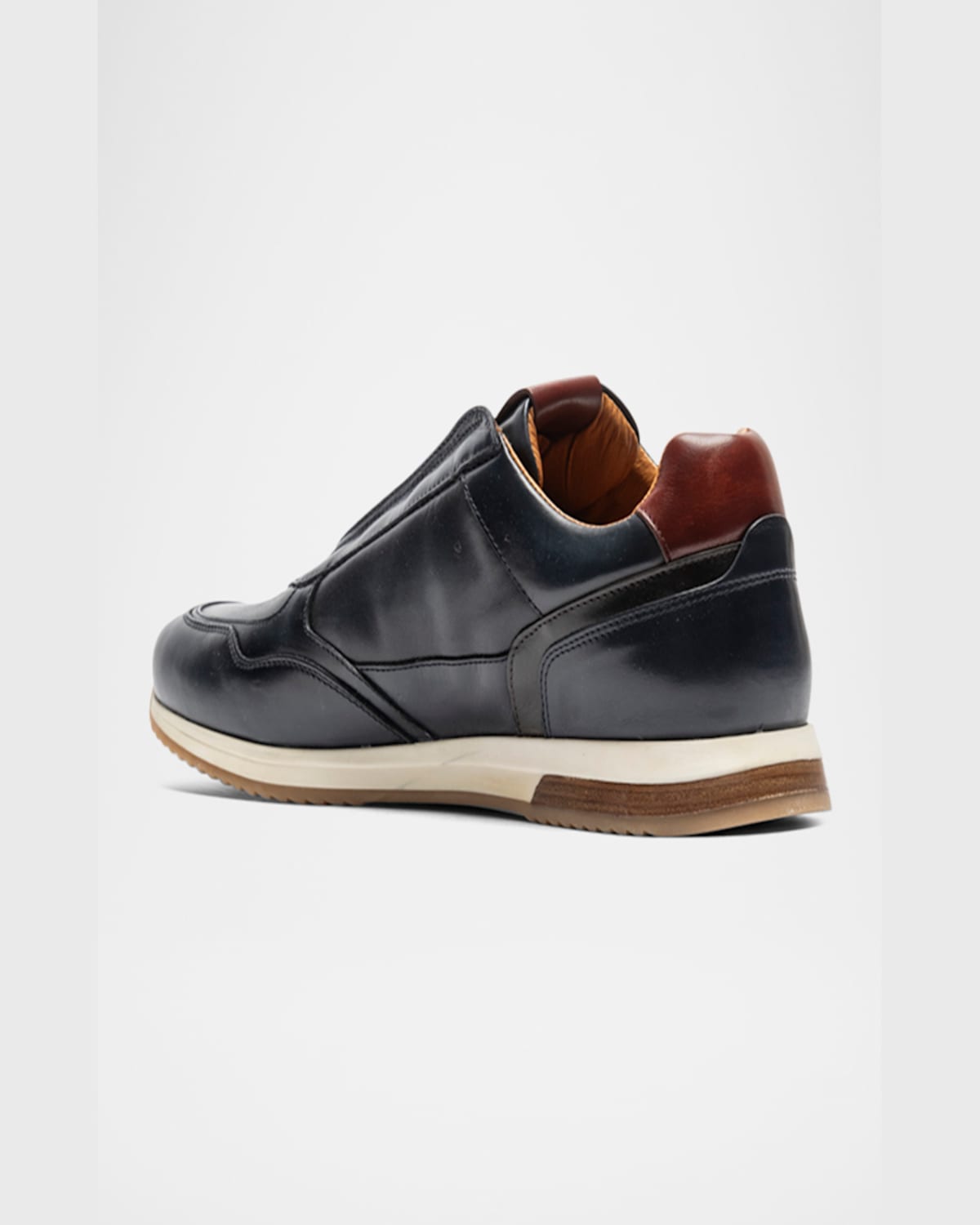 Rodd & Gunn Men's Pegasus Slip-on Leather Sneakers In Navy