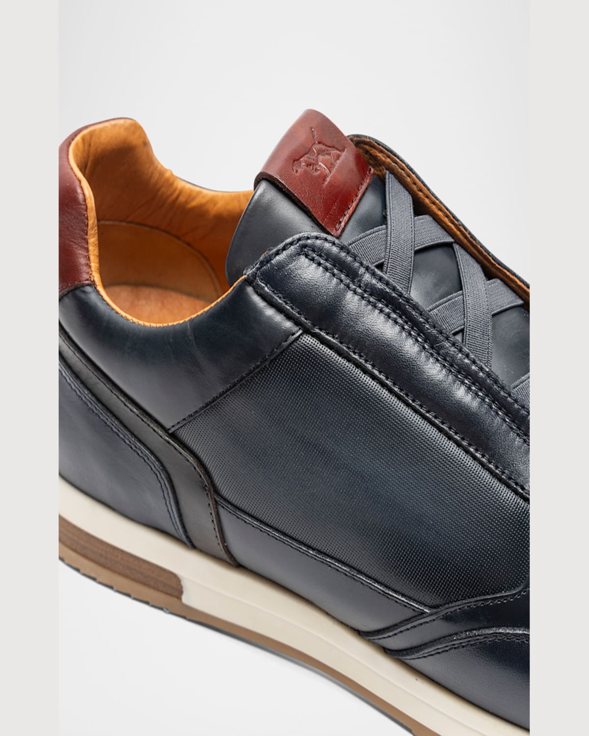Rodd & Gunn Men's Pegasus Slip-on Leather Sneakers In Navy
