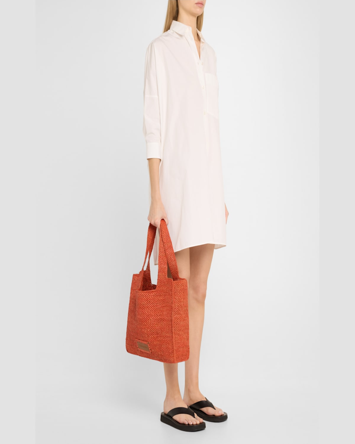Themoirè Morea Medium Eco Fabric Shoulder Bag
