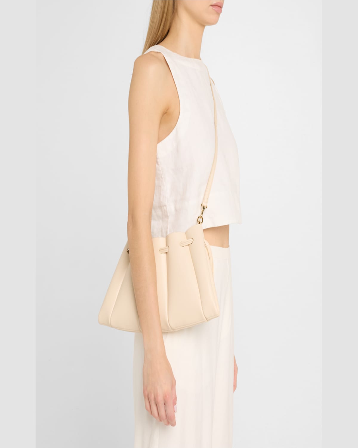 Themoirè Dafne Vegan Fabric Crossbody Bag