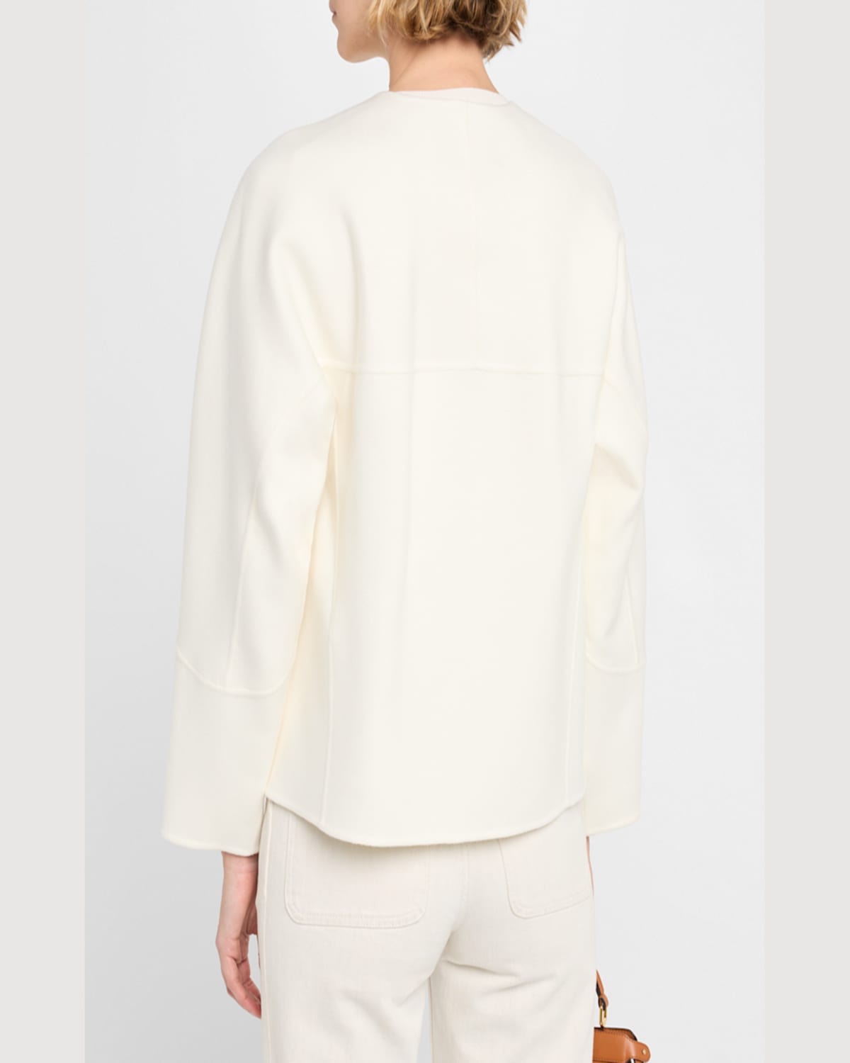 Loro Piana Navid Sb Jacket Cash Double In 1230 Nougat