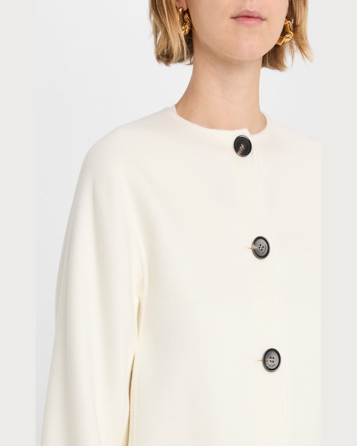 Loro Piana Navid Sb Jacket Cash Double In 1230 Nougat
