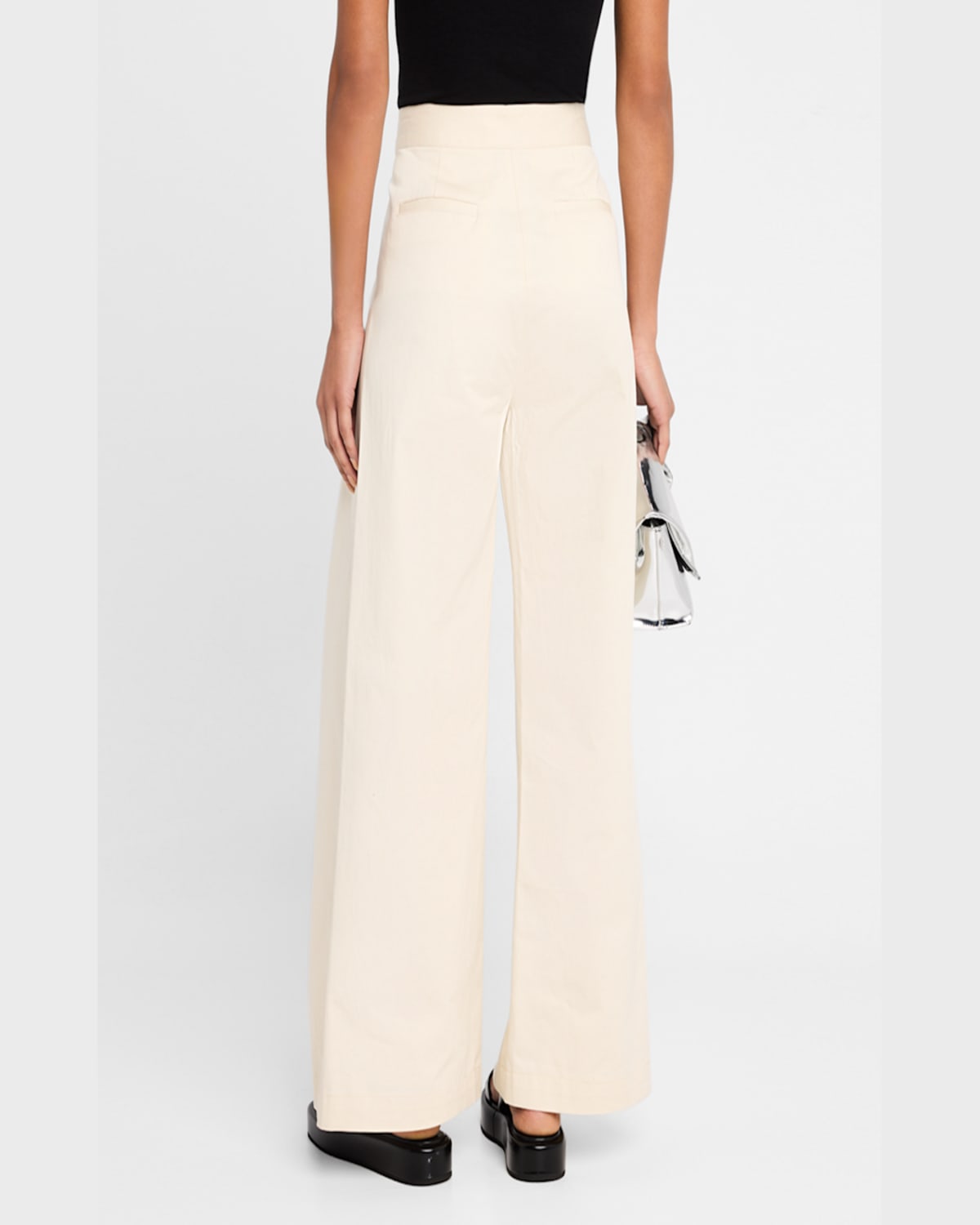 WYNN HAMLYN UTILITY WRAP TROUSERS 