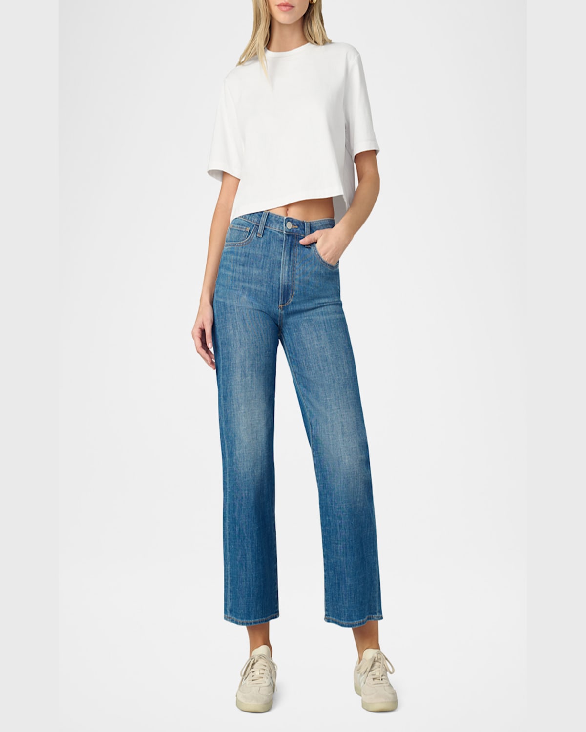 Joe's Jeans The Boxy Tee In White