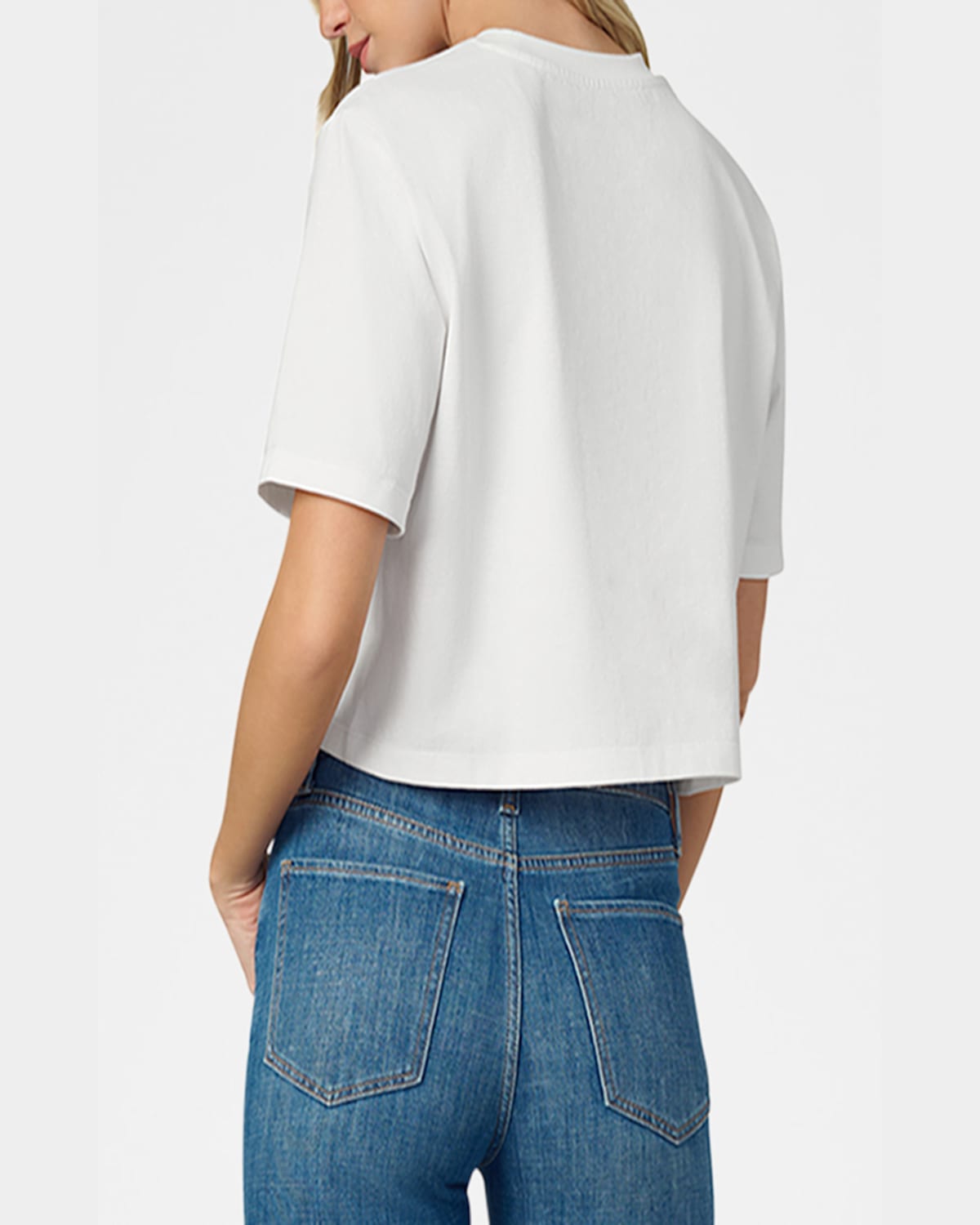 Joe's Jeans The Boxy Tee In White