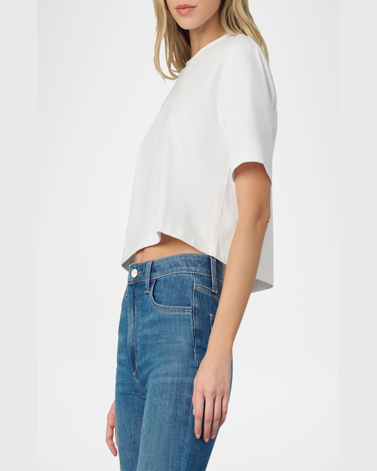 Joe's Jeans The Boxy Tee In White