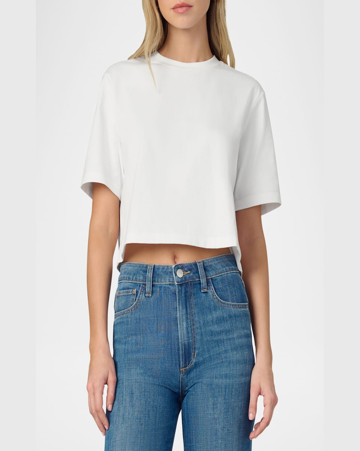 Joe's Jeans The Boxy Tee In White