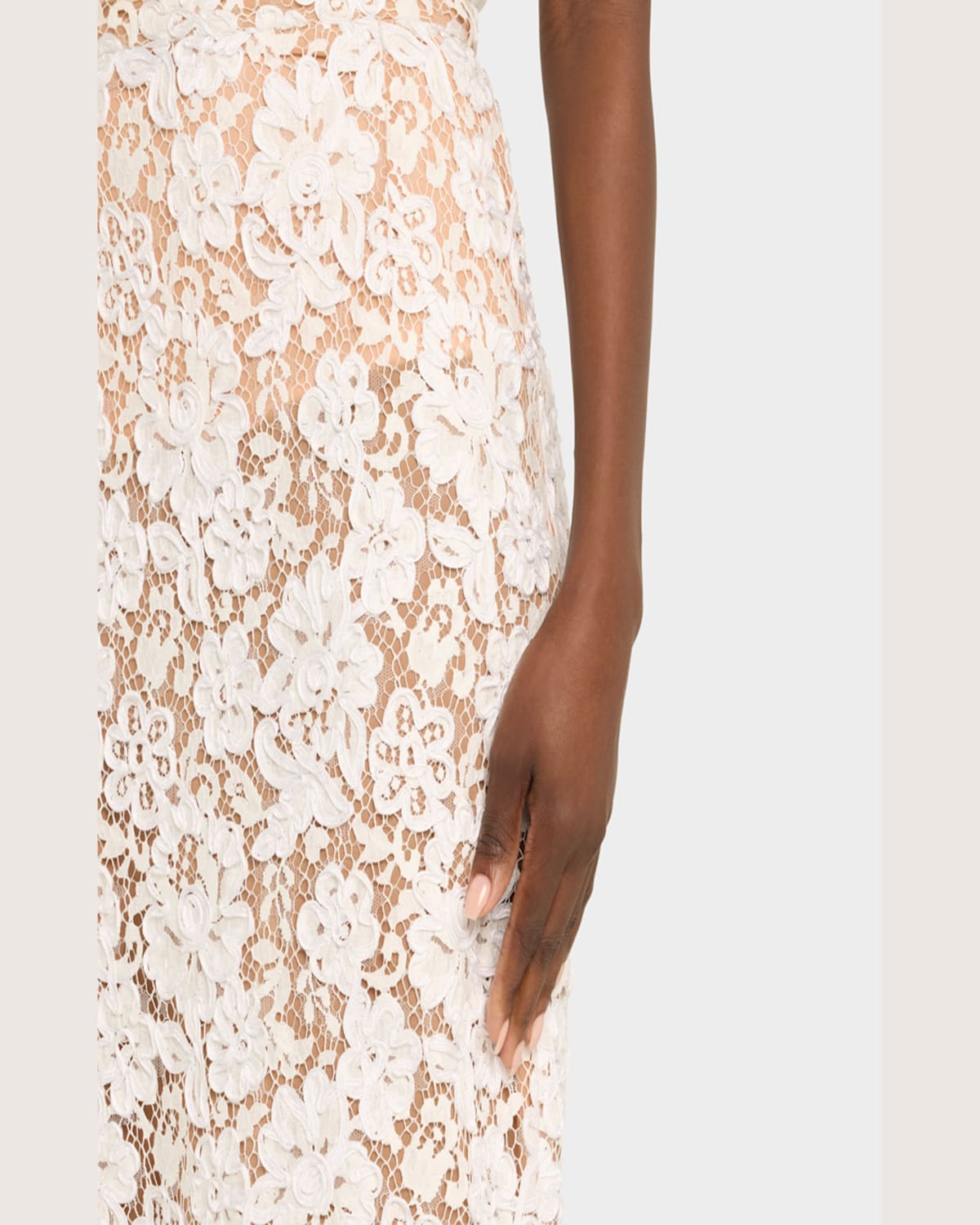 Shop Michael Kors Pencil Skirt In Optic Whit