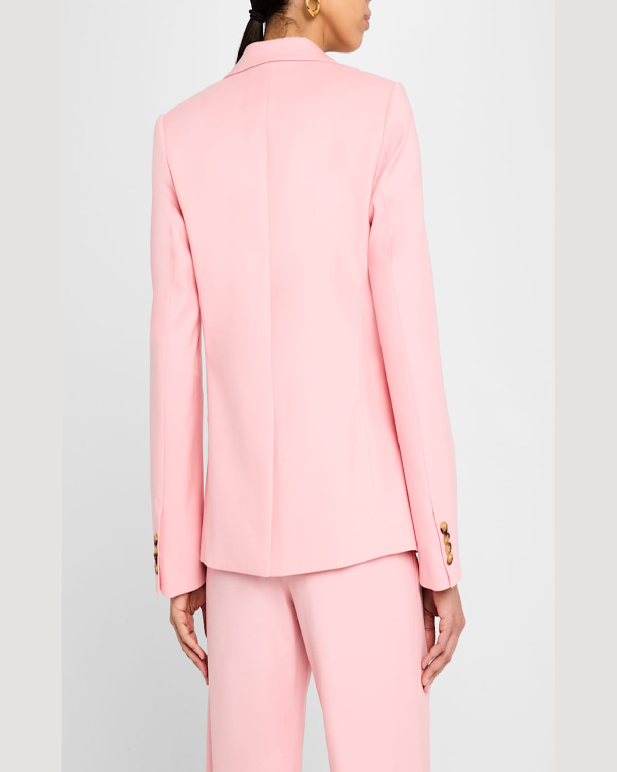 Argent Copain Single-breasted Seasonless Wool Blazer