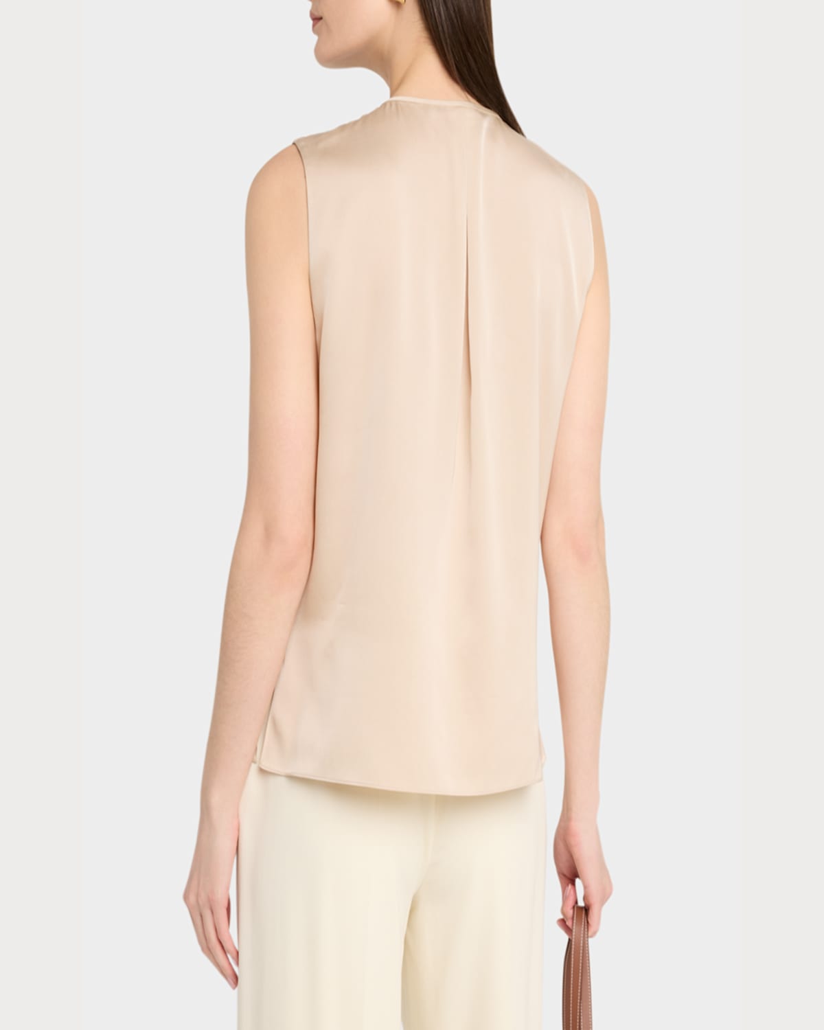 Kobi Halperin Robi Sleeveless Embroidered Blouse In Black