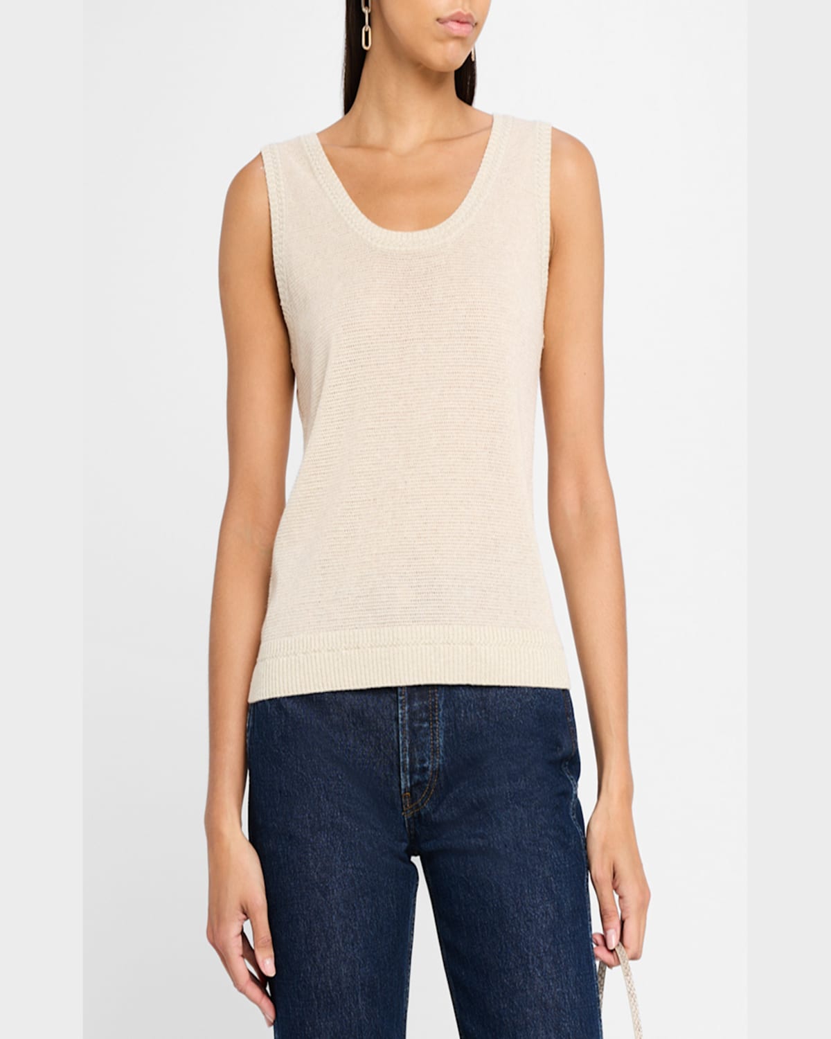Kobi Halperin Heidi Scoop-neck Knit Sweater
