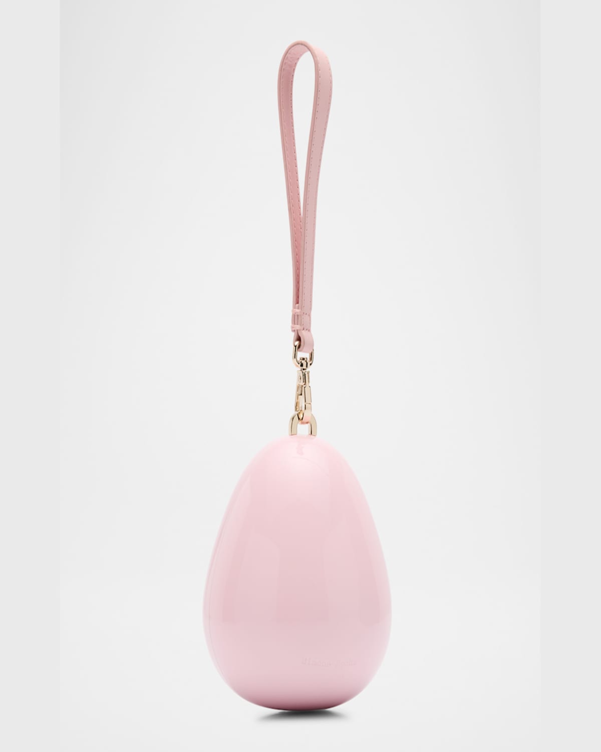 Simone Rocha Micro Pearly Egg Crossbody Bag In Pink