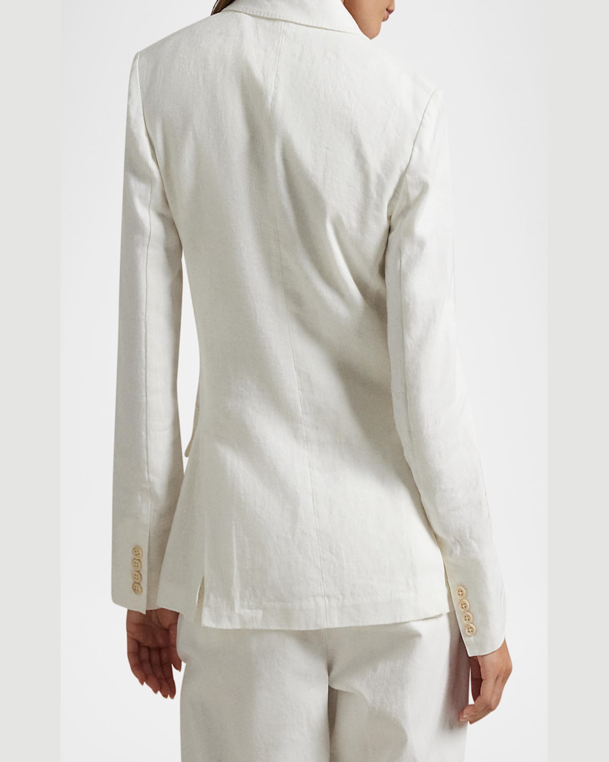 Polo Ralph Lauren Single-breasted Linen Blazer In Nevis