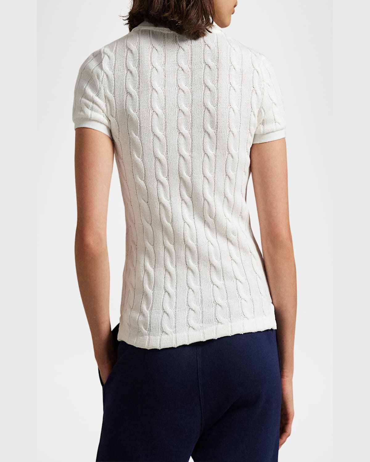 Polo Ralph Lauren Woman Sweater White Size Xl Cotton In White