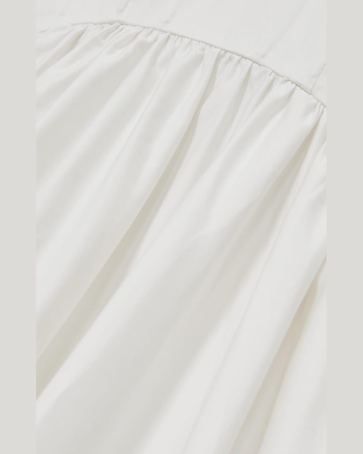 Reiss Liza Sleeveless Cotton Midi Dress In Ivory