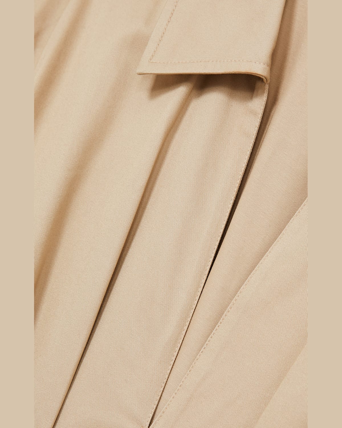 Shop Reiss Rosalie Pleated Cotton Mini Shirtdress In Neutral