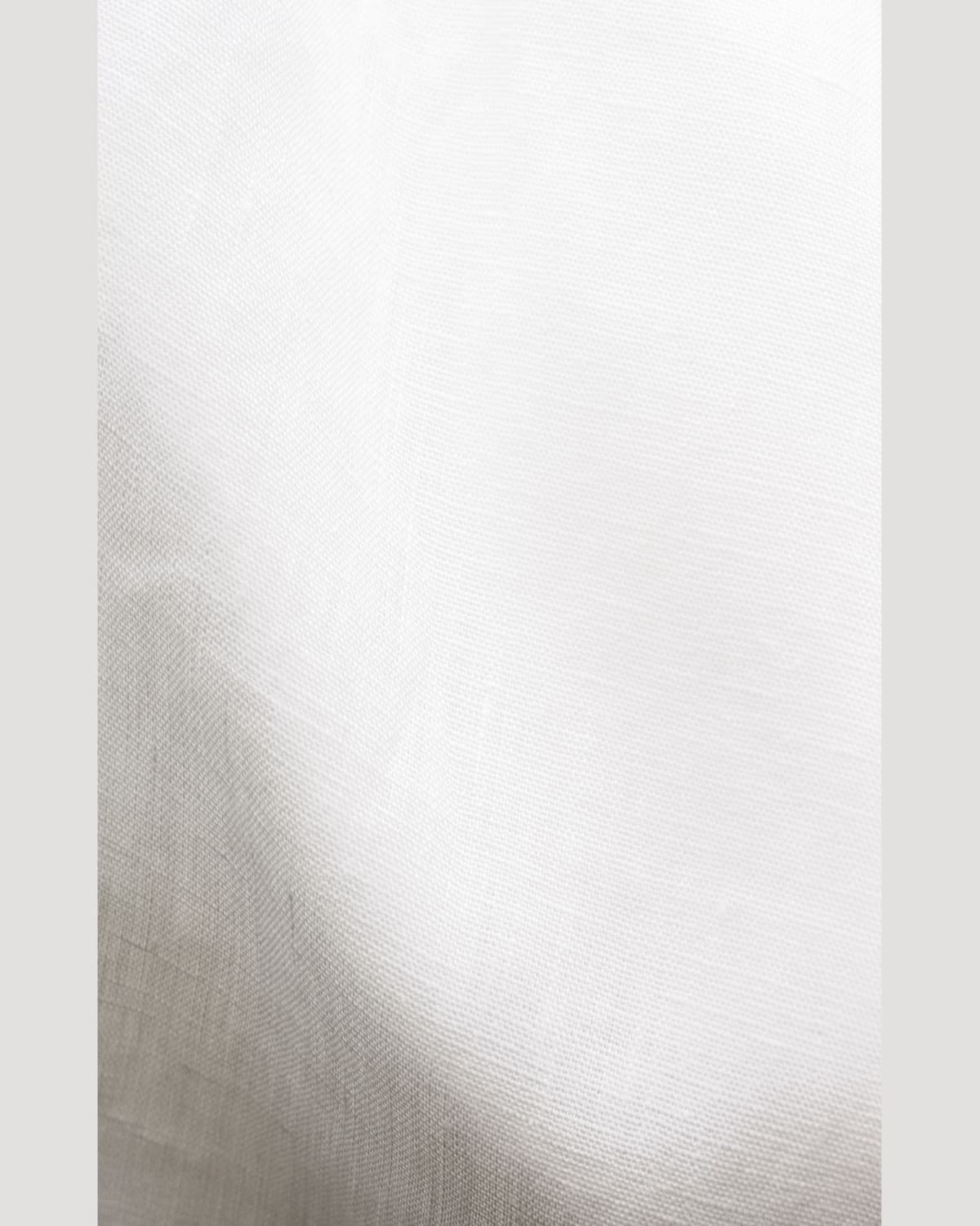 Eton Men's Signature Linen Contemporary Fit Short-sleeve Shirt In White